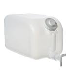 5 Gallon Plastic Carboy Dispenser with Spigot - 2 Pack
