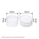 ULAB Glass Petri Dishes, 60mm, Pack of 5