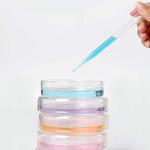 ULAB Glass Petri Dishes, 60mm, Pack of 5