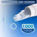 1000Pcs Glass Capillary Tubes for TLC Spotting