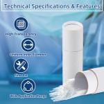 1000Pcs Glass Capillary Tubes for TLC Spotting