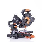 Evolution R185SMS+ Sliding Miter Saw with Blade