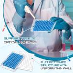 Weysat 20-Pack 96 Well Tissue Culture Plates