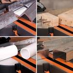 Evolution R185SMS+ Sliding Miter Saw with Blade