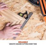 Evolution R185SMS+ Sliding Miter Saw with Blade
