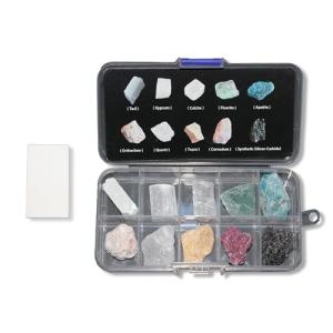 Mohs Hardness Test Kit for Mineral Identification
