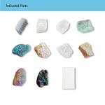 Mohs Hardness Test Kit for Mineral Identification