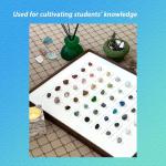 Mohs Hardness Test Kit for Mineral Identification