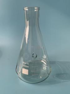 DONLAB 1000ml Borosilicate Baffle Flask