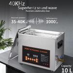 10L Ultrasonic Cleaner with Heat for Lab Use