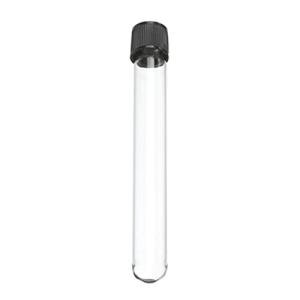 Wheaton 14 mL Culture Tubes with Caps, 144 Pack