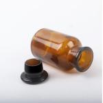 3 Pack 125ml Amber Lab Reagent Bottles