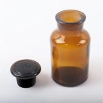 3 Pack 125ml Amber Lab Reagent Bottles
