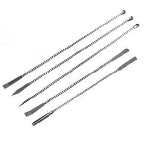 Meuey 5-in-1 Double-Ended Micro Lab Spoon