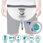 Concealed 32oz Flask Pouch for Wine & Liquor