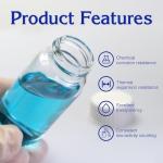 20ml Scintillation Vials with Screw Caps - 500PCS