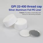 20ml Scintillation Vials with Screw Caps - 500PCS