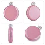 Junya Women's Glittery Stainless Steel Liquor Flask