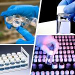 20ml Scintillation Vials with Screw Caps - 500PCS