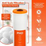 Whole House Anti-Scale Filter Replacement Kit