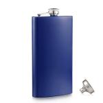 Menghao 12oz Stainless Steel Hip Flask with Funnel