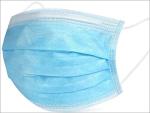 DecoPro 3-Layer Disposable Face Masks - 1000 Pack