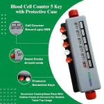 Blood Cell Counter with Protective Case