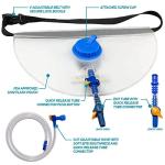 Concealed 32oz Flask Pouch for Wine & Liquor