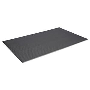 Crown Anti-Fatigue Ribbed Vinyl Mat, 24x36