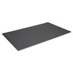 Crown Anti-Fatigue Ribbed Vinyl Mat, 24x36