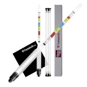 Fermtech Triple Scale Hydrometer Kit for Home Brewing