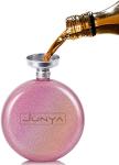 Junya Women's Glittery Stainless Steel Liquor Flask