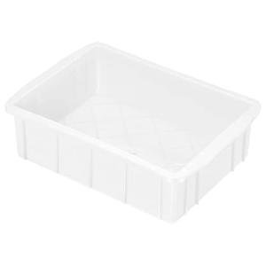 PATIKIL Stackable Plastic Lab Tray - 10"x7"x3
