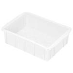 PATIKIL Stackable Plastic Lab Tray - 10"x7"x3