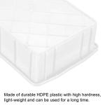 PATIKIL Stackable Plastic Lab Tray - 10"x7"x3