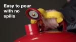 Eagle 2 Gallon Red Safety Gas Can with Funnel