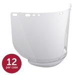 Jackson Safety F20 Face Shield - Clear Polycarbonate