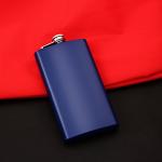 Menghao 12oz Stainless Steel Hip Flask with Funnel