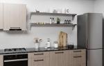 10" x 60" Stainless Steel Wall Shelf
