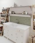 10" x 60" Stainless Steel Wall Shelf