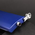 Menghao 12oz Stainless Steel Hip Flask with Funnel