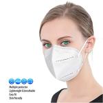 50 Pcs KN95 Disposable Face Masks for Protection