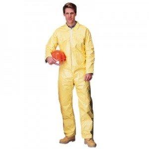 DuPont Tychem QC 10 Mil Yellow Safety Suit
