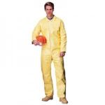 DuPont Tychem QC 10 Mil Yellow Safety Suit