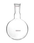 QWORK 500ml Round Bottom Boiling Flask
