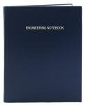 Blue Engineering Notebook - 96 Pages, 8"x10