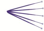 Heathrow Scientific Disposable Inoculating Loops - Pack of 1000