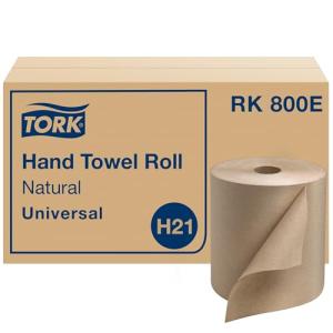 Tork Universal Hand Paper Towel Roll 800 ft