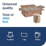 Tork Universal Hand Paper Towel Roll 800 ft