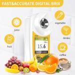 Digital Brix Refractometer with USB-C Charging